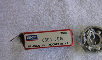 SKF 6301 single row deep groove ball bearings